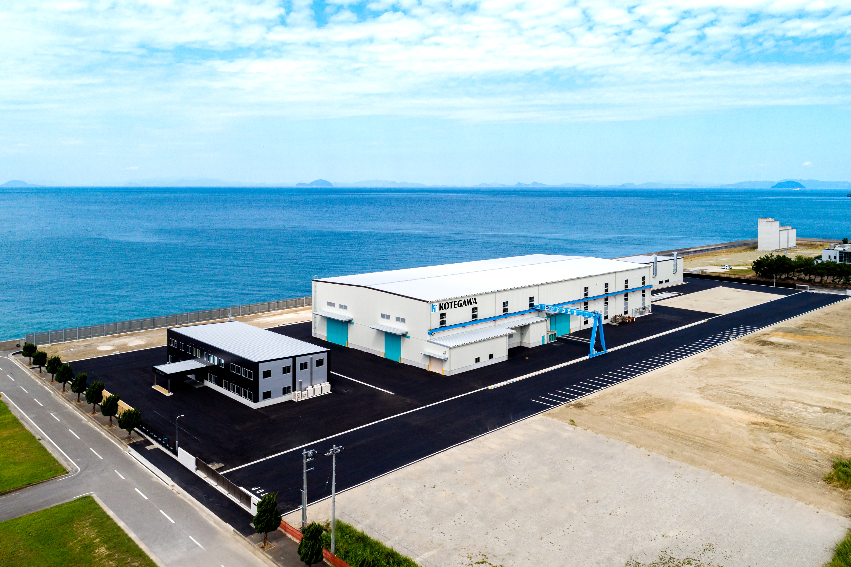 小手川工業㈱　工場新築工事